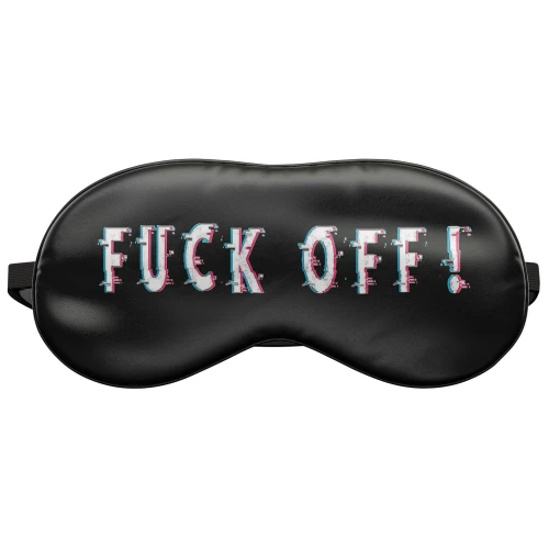 Opaska na oczy do spania  Fuck Off 2