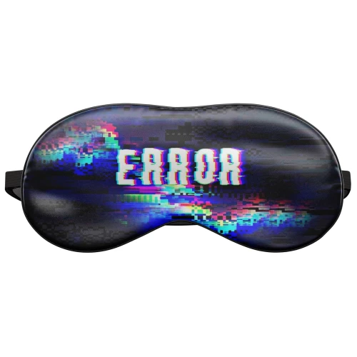 Opaska na oczy do spania Error