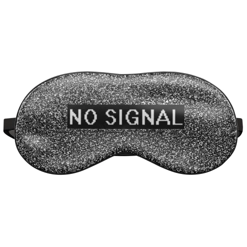 Opaska na oczy do spania No signal
