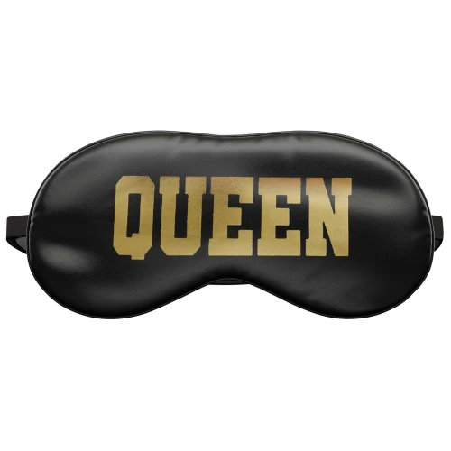 Opaska na oczy do spania Queen