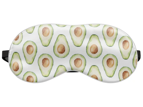 Opaska na oczy do spania Avocado
