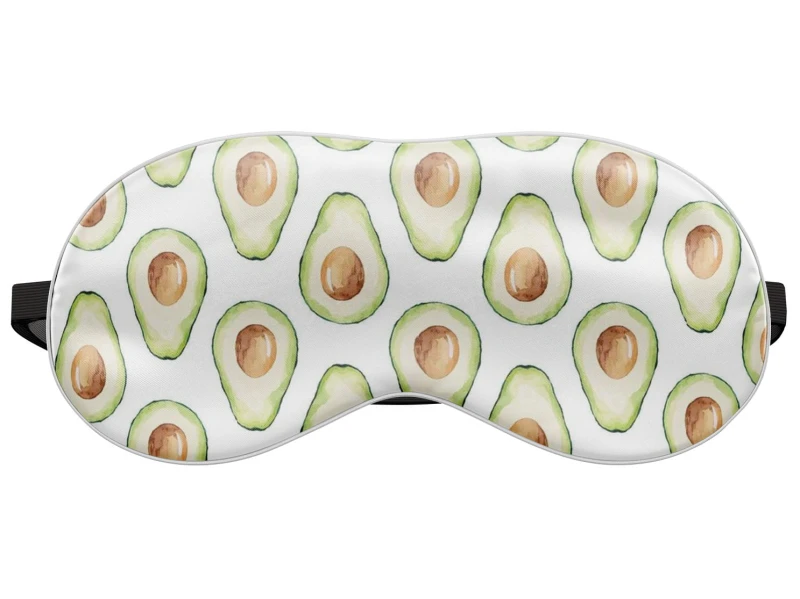 Opaska na oczy do spania Avocado