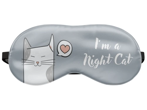 Opaska na oczy do spania Night cat