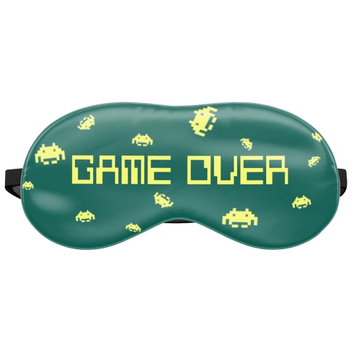 Opaska na oczy do spania Game over