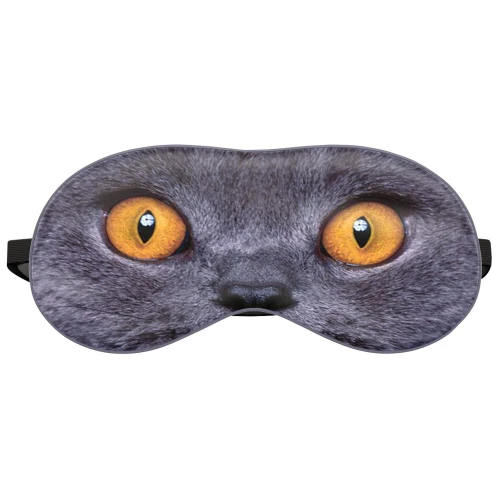 Opaska na oczy do spania British cat
