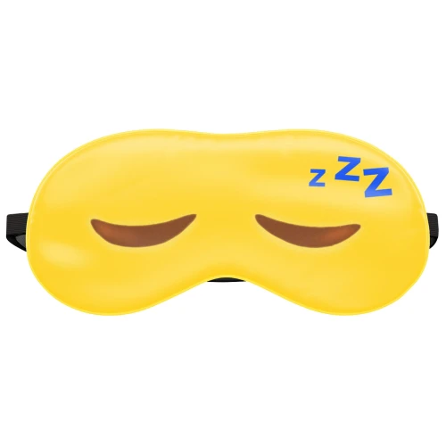Opaska na oczy do spania Emoji Sleep