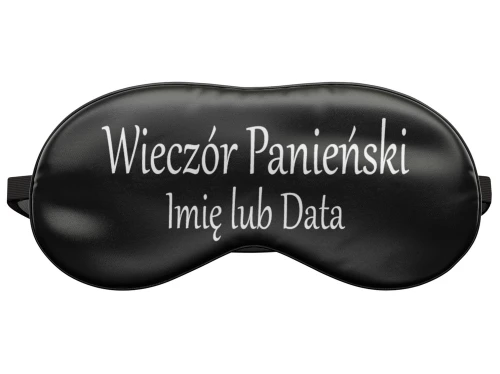 Opaska na oczy do spania Wieczór Panieński