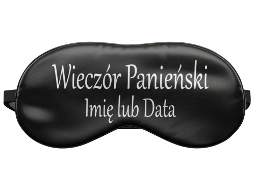 Opaska na oczy do spania Wieczór Panieński
