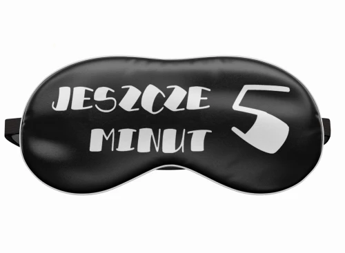 Opaska na oczy do spania Jeszcze 5 minut
