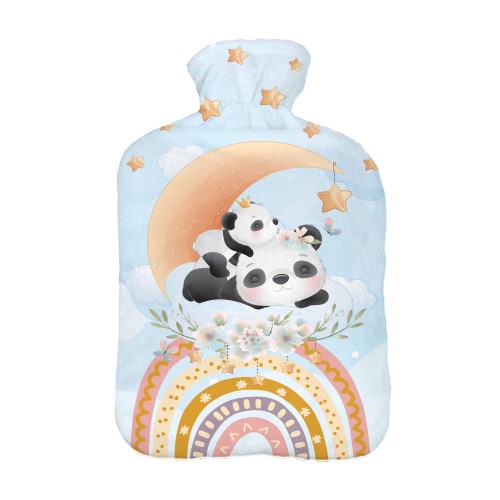 Termofor ze sweterkiem 2 litrowy Pandy