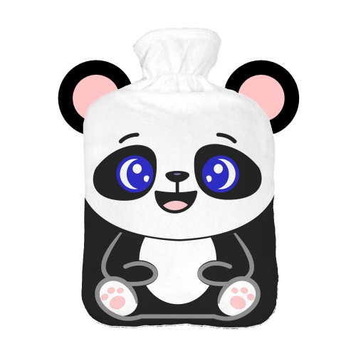 Termofor ze sweterkiem 2 litrowy Panda