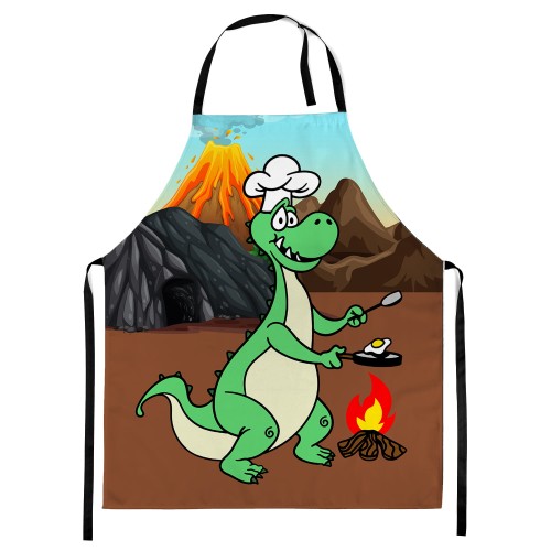 Fartuszek dziecięcy Dino