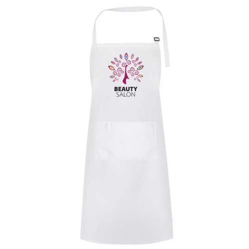 Fartuch gastronomiczny Beauty salon paw