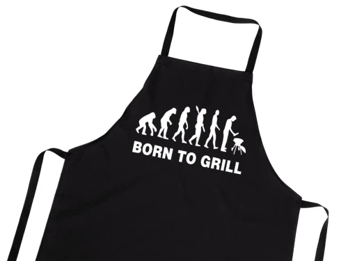 Fartuch Born to grill