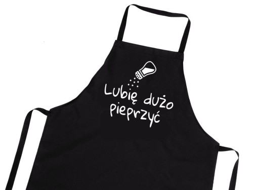 Fartuch Lubię dużo pieprzyć