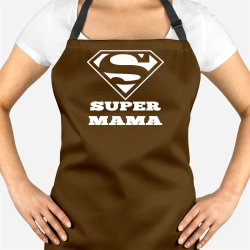 Super mama brązowy