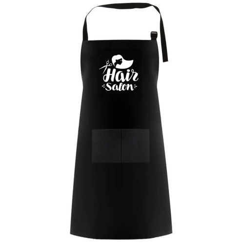 Fartuch fryzjerski haft Hair salon