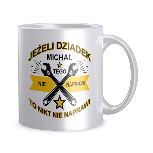 Kubek okazjonalny Jeśli Dziadek tego nie naprawi