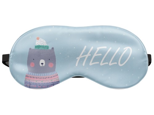 Opaska na oczy do spania Hello