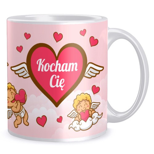 Kubek Walentynki Amorek