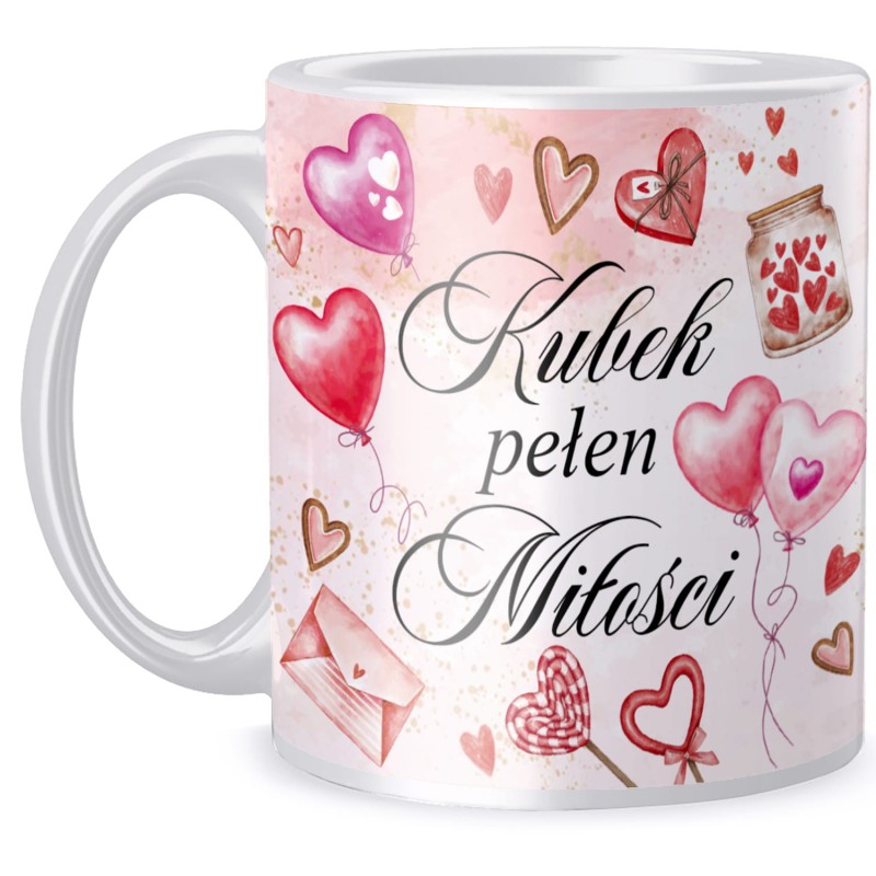 Kubek Walentynki