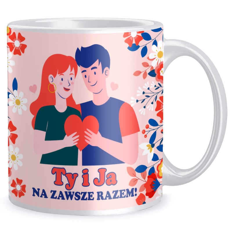 Kubek Walentynki Ty i Ja