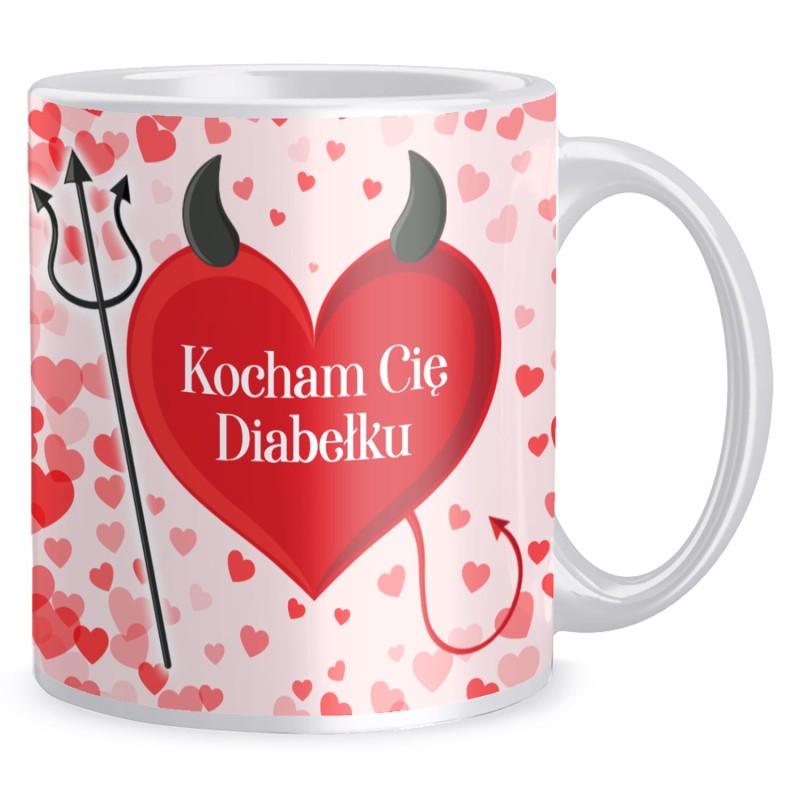 Kubek Walentynki ze zdjęciem