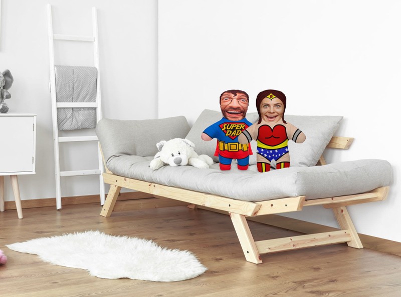 Poduszka lalka 3D z Twoim zdjeciem