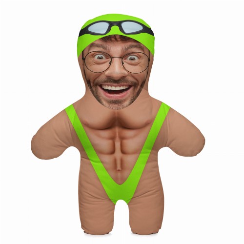 Poduszka lalka 3D z Twoim zdjeciem  Wrestling