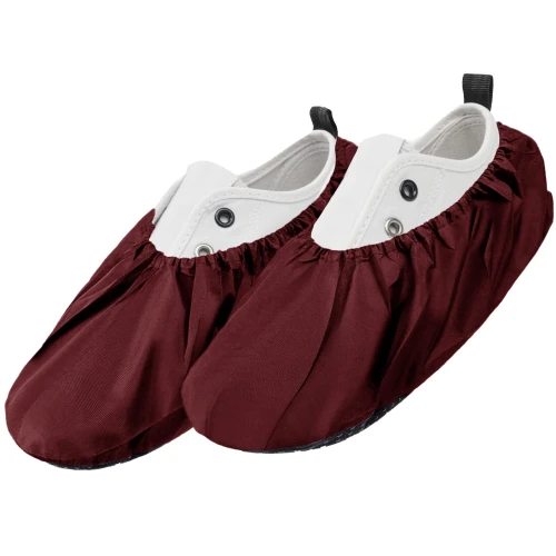 Ochraniacz pokrowiec na buty r. 40-45 bordowy