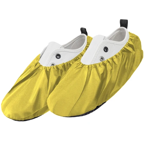 Ochraniacz pokrowiec na buty r. 40-45 żółty