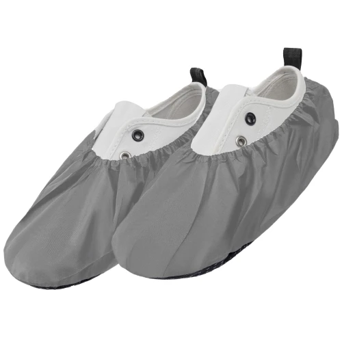 Ochraniacz pokrowiec na buty r. 40-45 szary