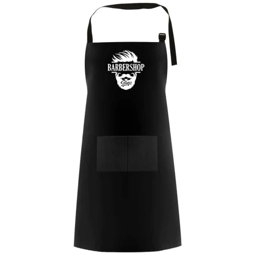 Fartuch fryzjerski długi Barbershop
