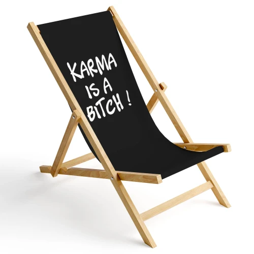 Leżak ogrodowy Karma