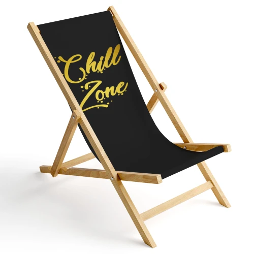 Leżak ogrodowy Chill zone