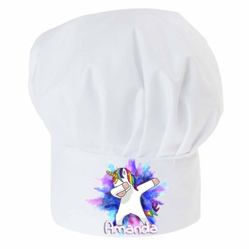 Czapka kucharska dziecięca Unicornss