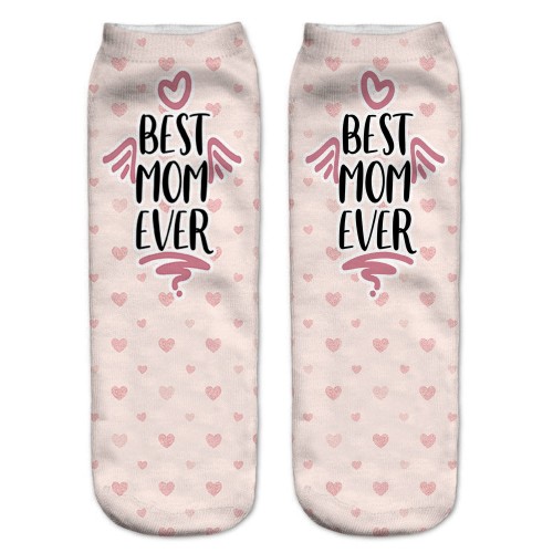 Stopki dzień matki Best mom ever wiz