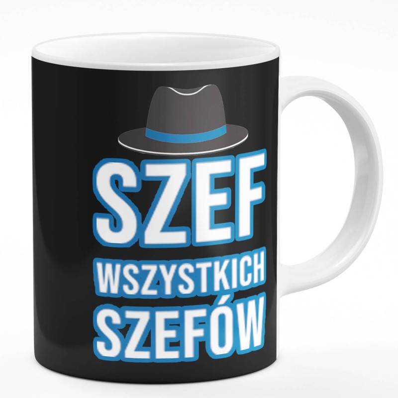 Kubek okazjonalny Szef