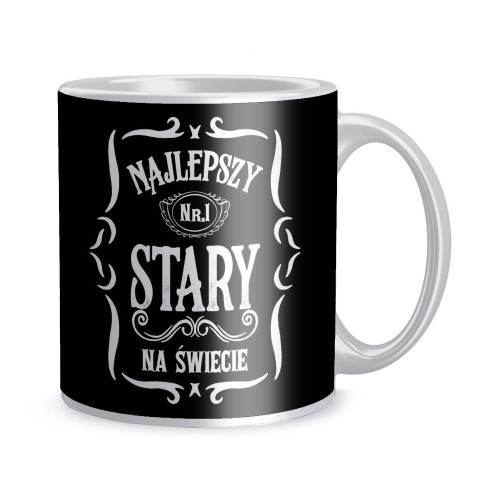Kubek okazjonalny Najlepszy stary