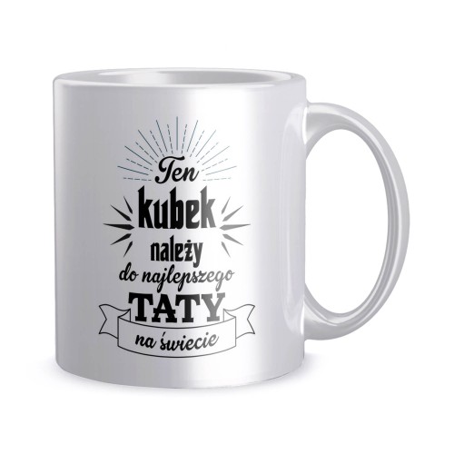 Kubek okazjonalny Kubek taty