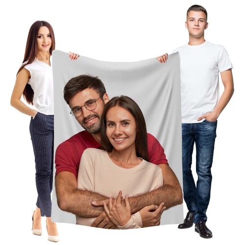 Foto koc 120x150 cm Koc ze zdjęciem Fullprint