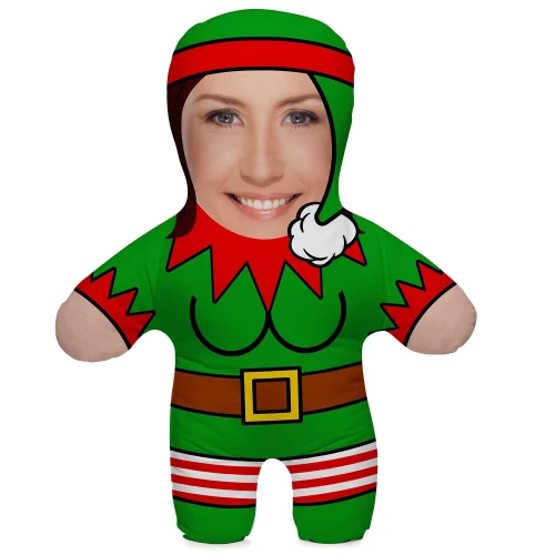 Poduszka lalka 3D z Twoim zdjeciem Pani Elf
