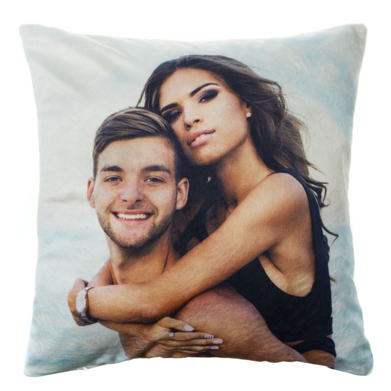 FOTO PODUSZKA XXL ze Zdjęciem | 60x60 cm pluszowa