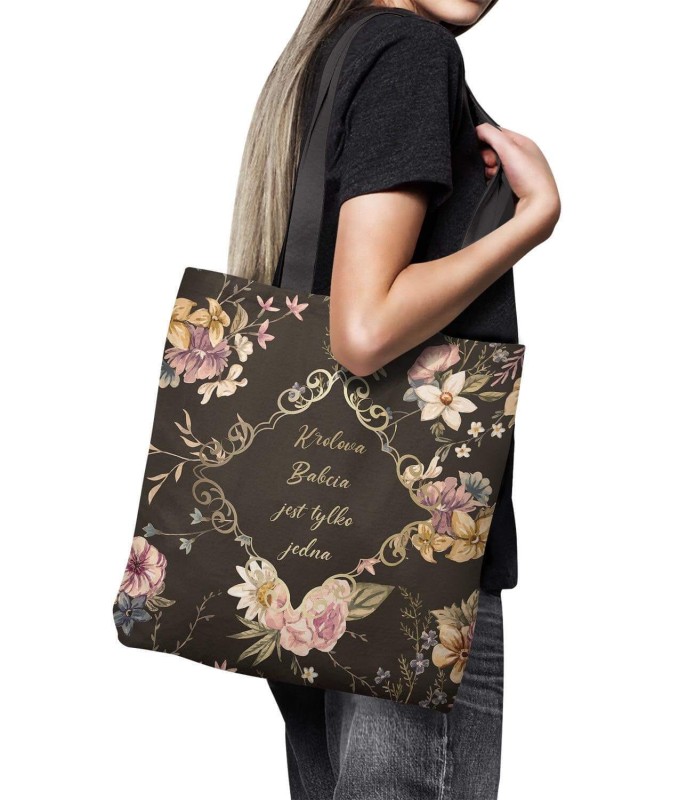 Torba na zakupy shopper Królowa babcia