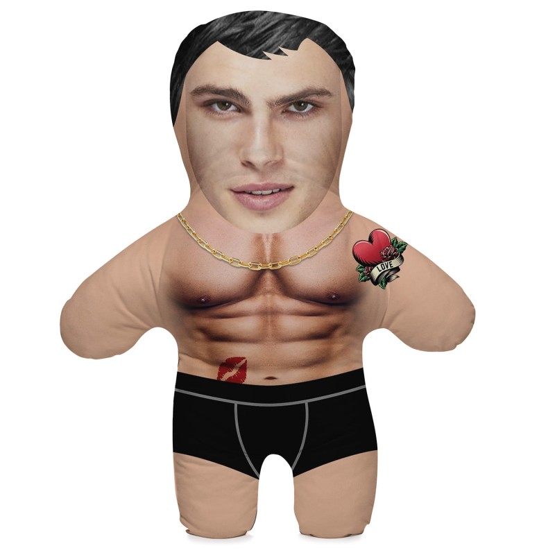 Poduszka lalka 3D z Twoim zdjeciem Lovelas