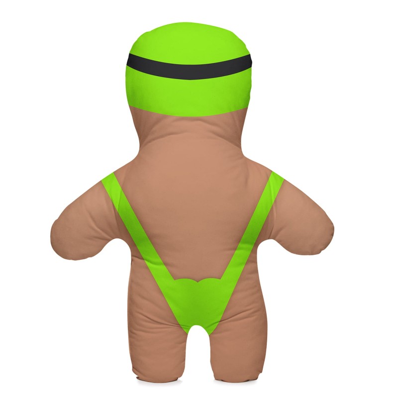Poduszka lalka 3D ze zdjęciem i pluszowym sercem Wrestling