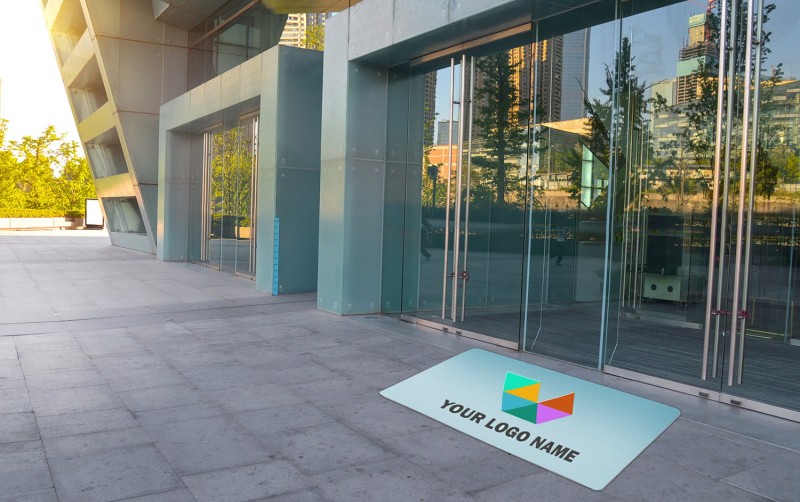 Personalizowana Wycieraczka Z LOGO TWOJEJ FIRMY