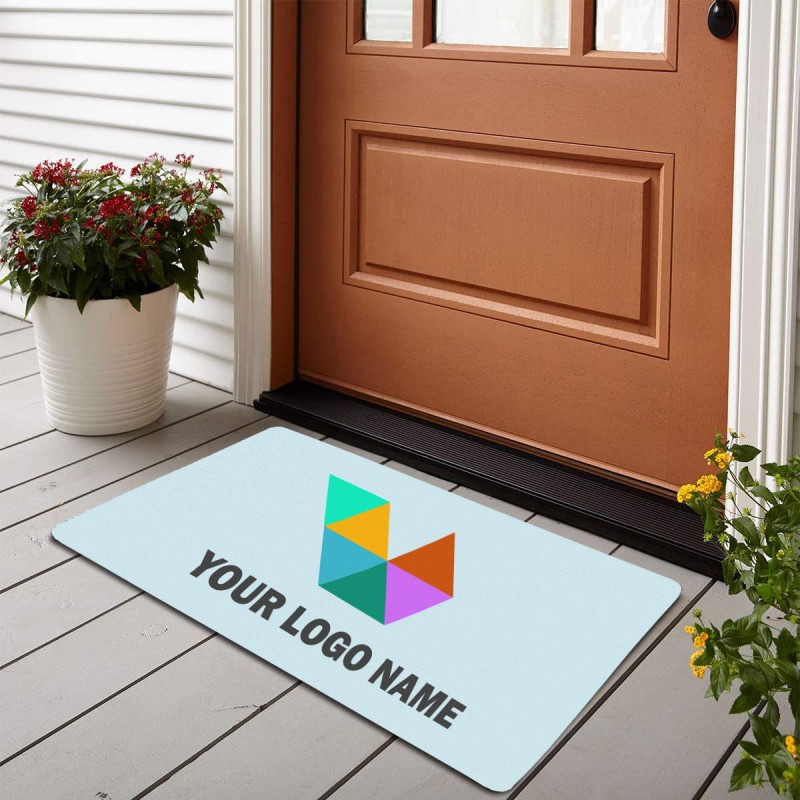 Personalizowana Wycieraczka Z LOGO TWOJEJ FIRMY