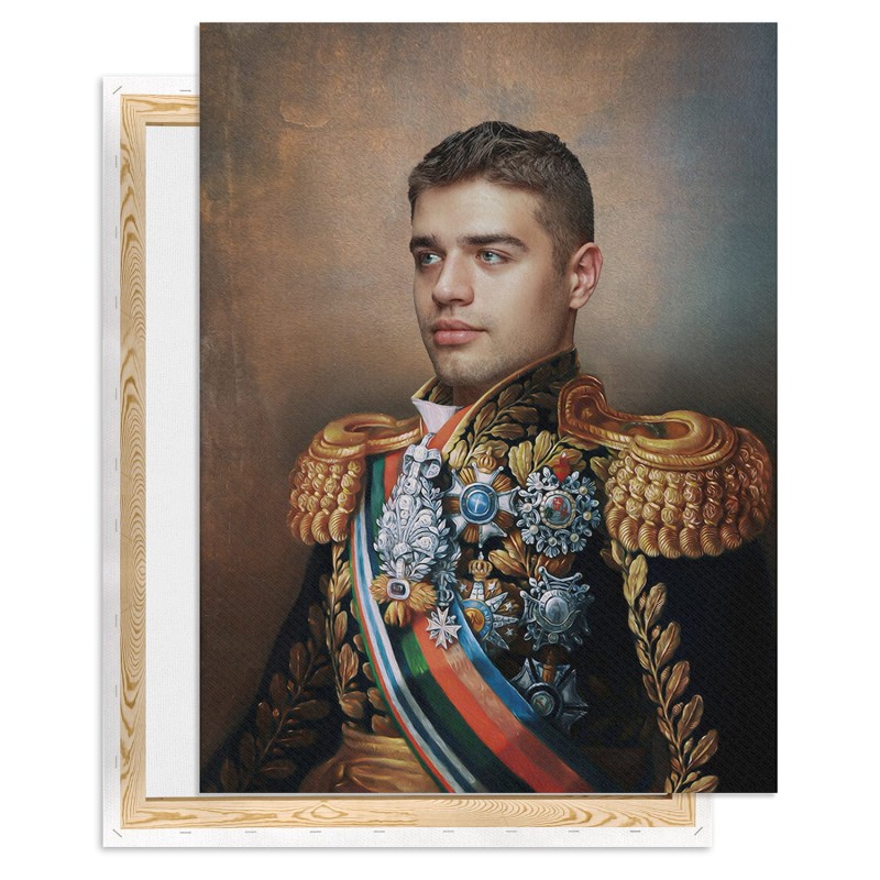 Foto obraz na Płótnie 60x80 Zdjęcie Reprodukcja Napoleon