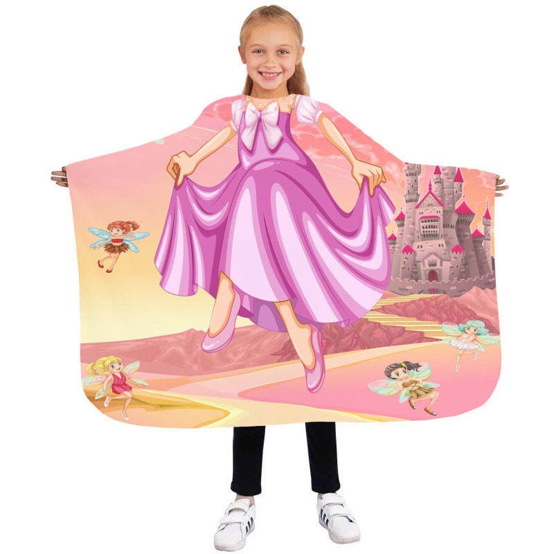 Peleryna Fryzjerska Dziecięca Princess